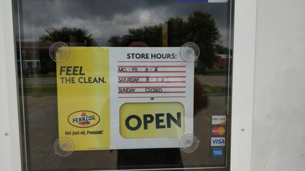 Panther Lube & Tire | 1121 E Kaskaskia St, Paola, KS 66071, USA | Phone: (913) 294-5100