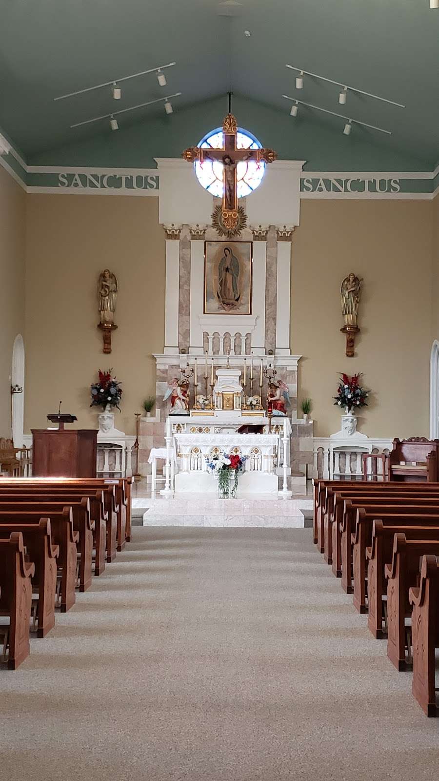 Immaculate Conception Catholic Church | 231 N Secor St, Gilman, IL 60938, USA | Phone: (815) 265-7236