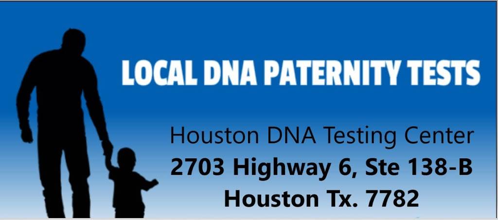 Houston DNA & STD Testing Center | 2703 S Texas 6 ste 138-b, Houston, TX 77082 | Phone: (832) 543-4050