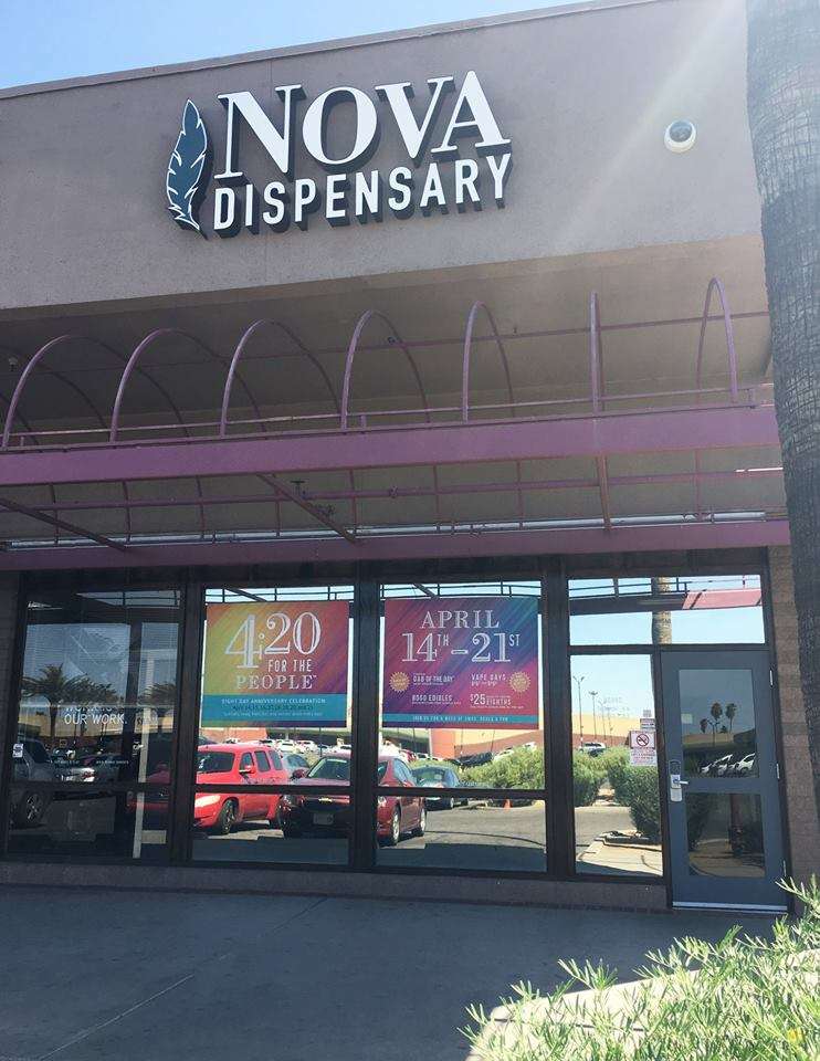 Nova Dispensary | 1911 W Broadway Rd #23, Mesa, AZ 85202 | Phone: (480) 912-4444