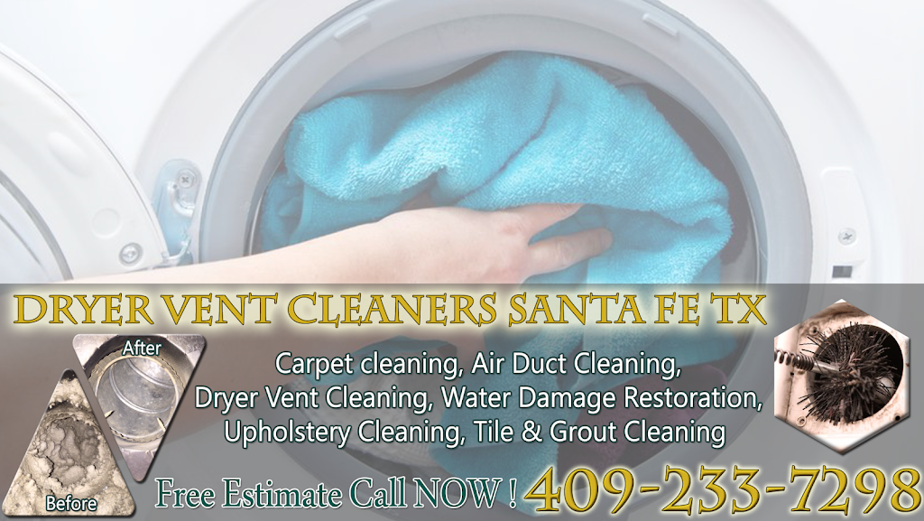 Dryer Vent Cleaners Santa Fe TX | 13405 Hwy 6, Santa Fe, TX 77510, USA | Phone: (409) 233-7298