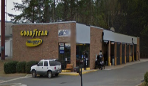 Blacks Tire & Auto Service (formerly Goodyear Auto Service Cent | 11008 E Independence Blvd, Matthews, NC 28105, USA | Phone: (704) 847-9773