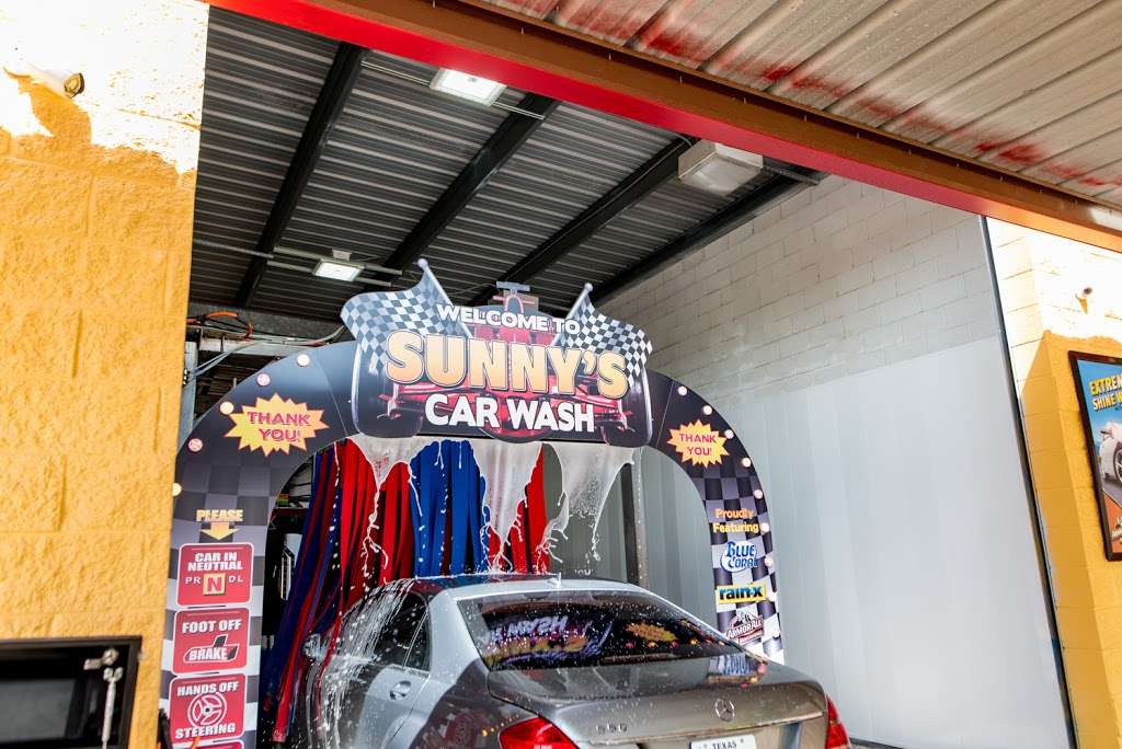 Sunnys Car Wash and Lube Center | 13838 Westheimer Rd, Houston, TX 77077, USA | Phone: (713) 474-5311