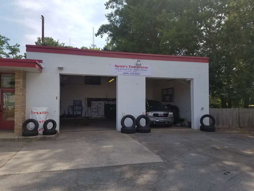 Spains Tire Center | 202 E Main St, Louisa, VA 23093 | Phone: (540) 479-2927