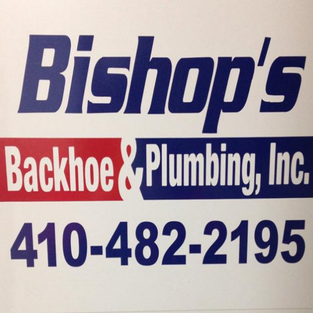Bishops Backhoe & Plumbing, Inc. | 12552 Knife Box Rd, Greensboro, MD 21639, USA | Phone: (410) 482-2195