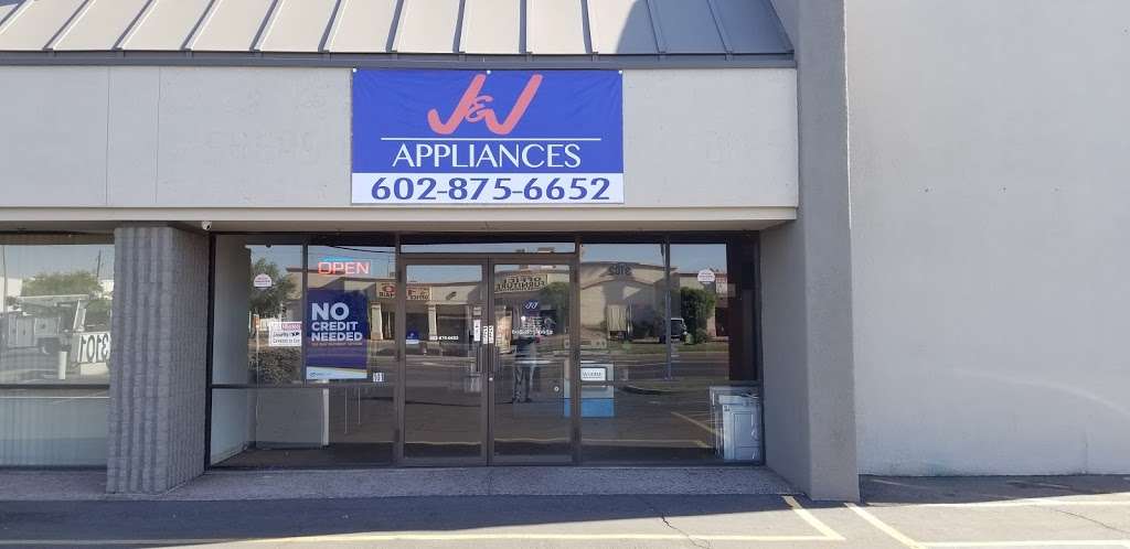 J&J Appliances LLC | 3101 W Thomas Rd #101, Phoenix, AZ 85017, USA | Phone: (602) 875-6652