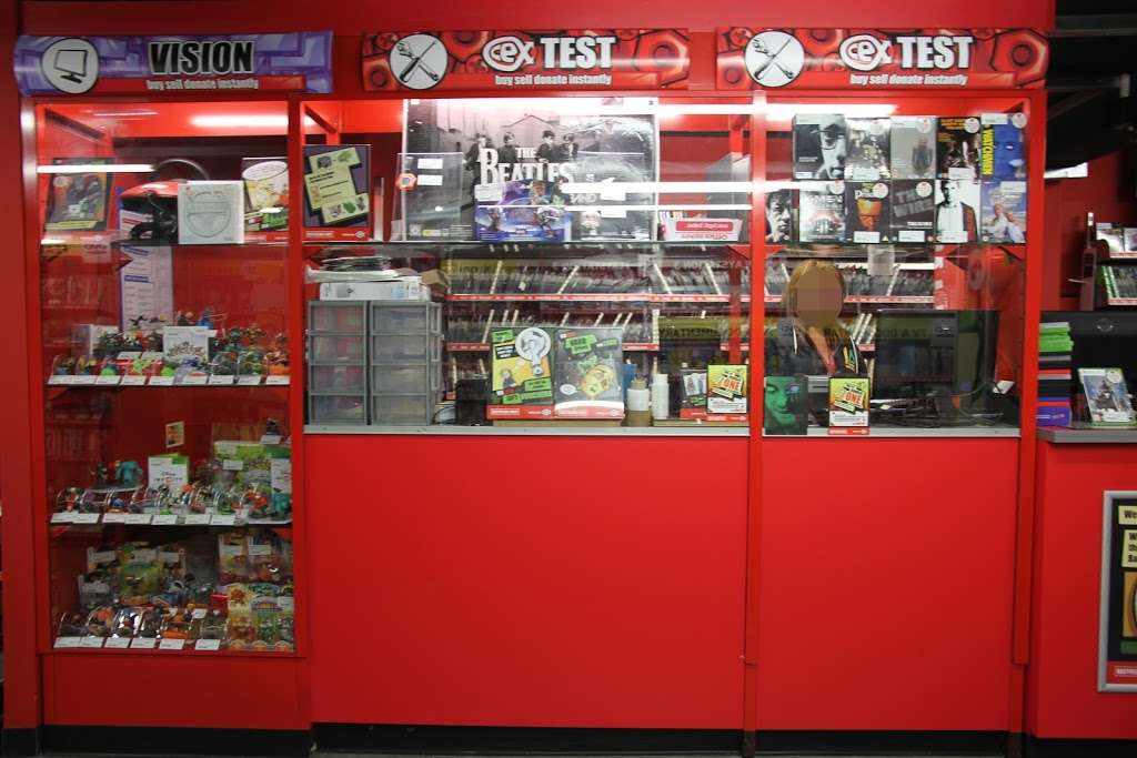 CeX | 108 Eltham High St, Eltham, London SE9 1BW, UK | Phone: 0330 123 5986