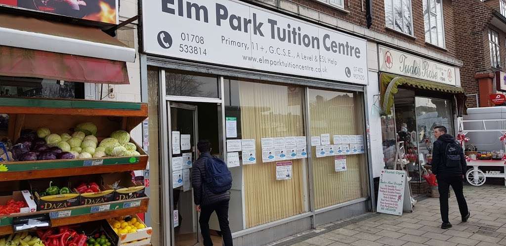 Elm Park Tuition Centre | 8 The Broadway, Hornchurch RM12 4RS, UK | Phone: 01708 533814