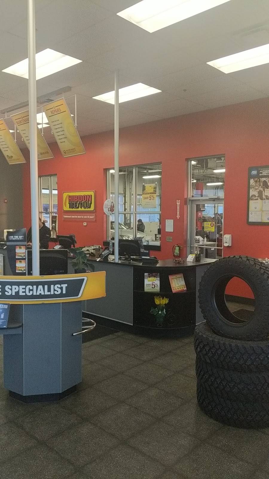 Hibdon Tires Plus | 2001 E Hillside Dr, Broken Arrow, OK 74012, USA | Phone: (918) 994-0733