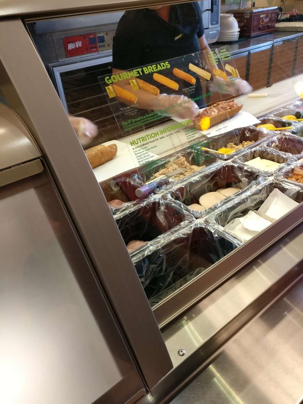 Subway Restaurants | 9475 Warner Ave C, Fountain Valley, CA 92708, USA | Phone: (714) 964-5101