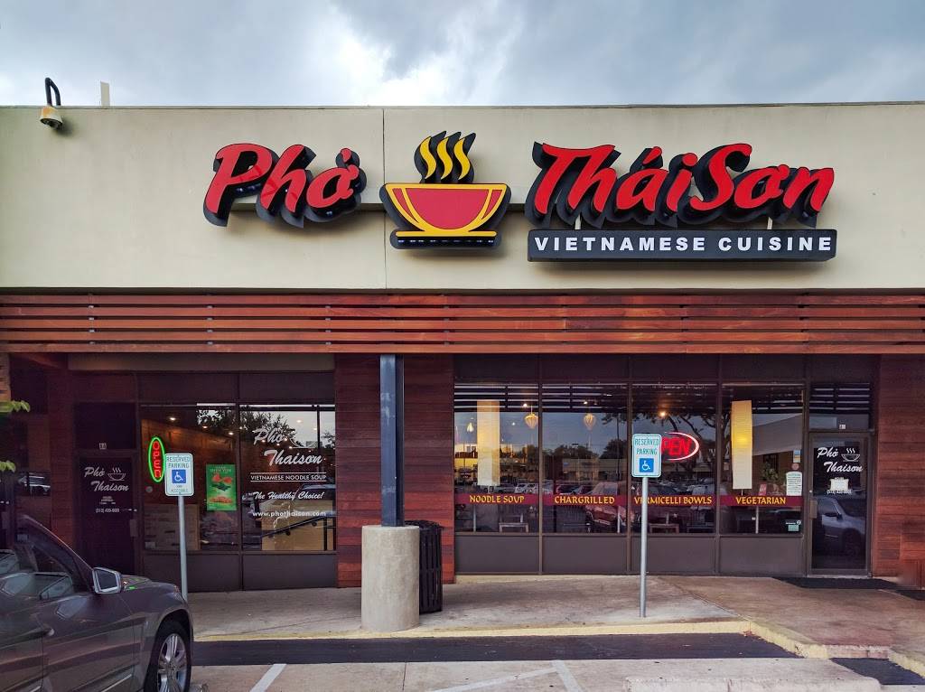 Pho Thaison | 2438 W Anderson Ln Suite A3, Austin, TX 78757 | Phone: (512) 420-0001