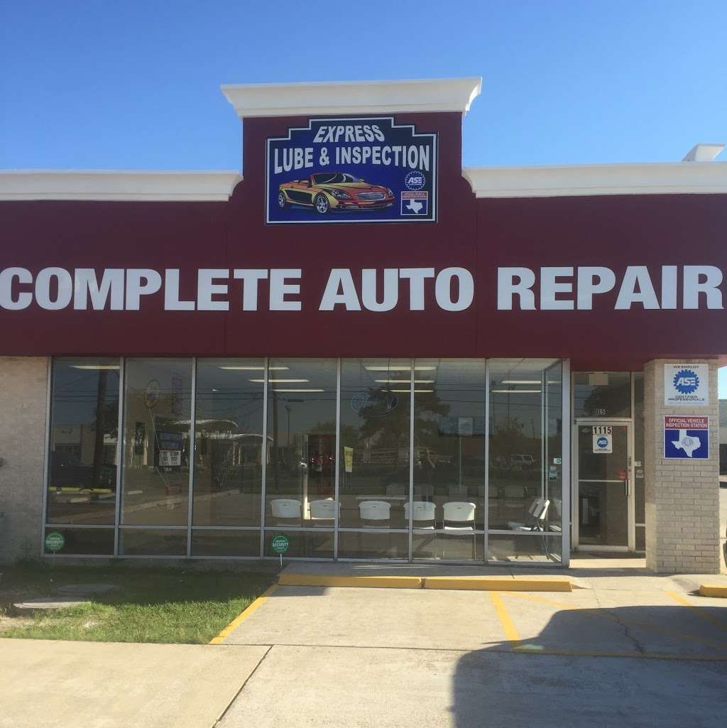 Express Lube and Inspection | 1115 W Baker Rd, Baytown, TX 77521, USA | Phone: (281) 421-2615
