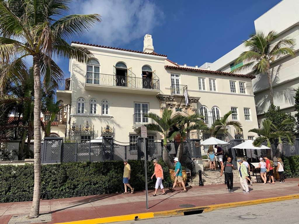 The Villa Casa Casuarina At The Former Versace Mansion | 1116 Ocean Dr, Miami Beach, FL 33139, USA | Phone: (786) 485-2200