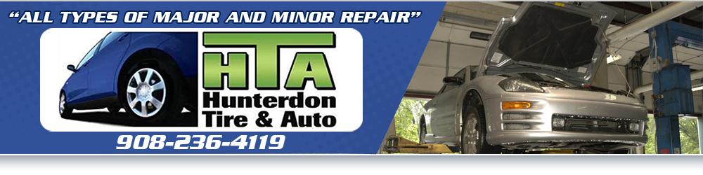 Hunterdon Tire & Auto Center | 1216 NJ-31, Lebanon, NJ 08833, USA | Phone: (908) 236-4119