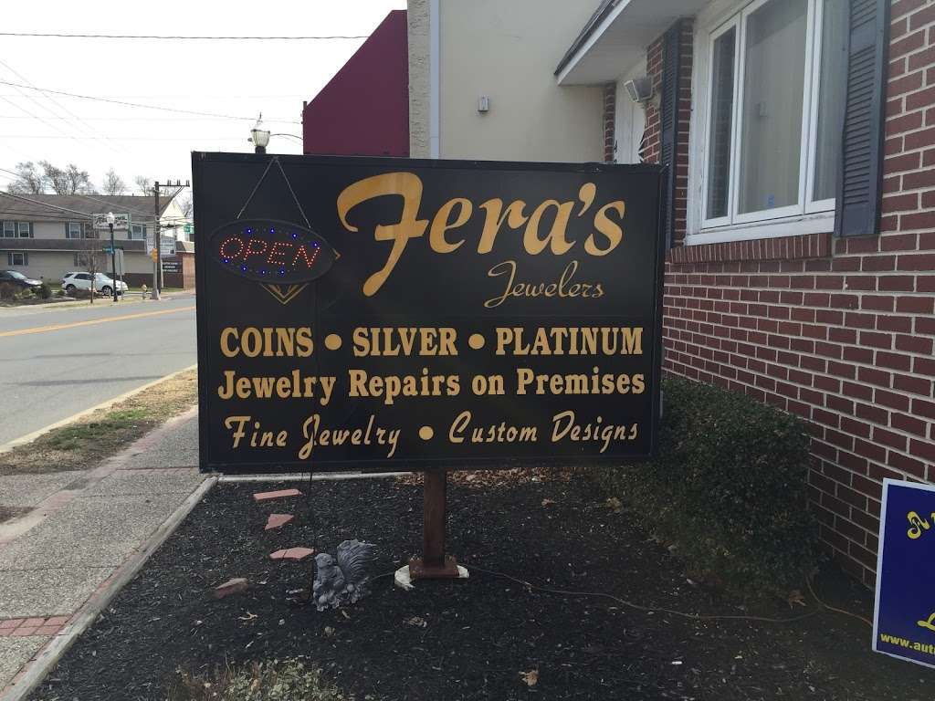 Feras Jewelers | 420 N Delsea Dr, Clayton, NJ 08312, USA | Phone: (856) 863-6633