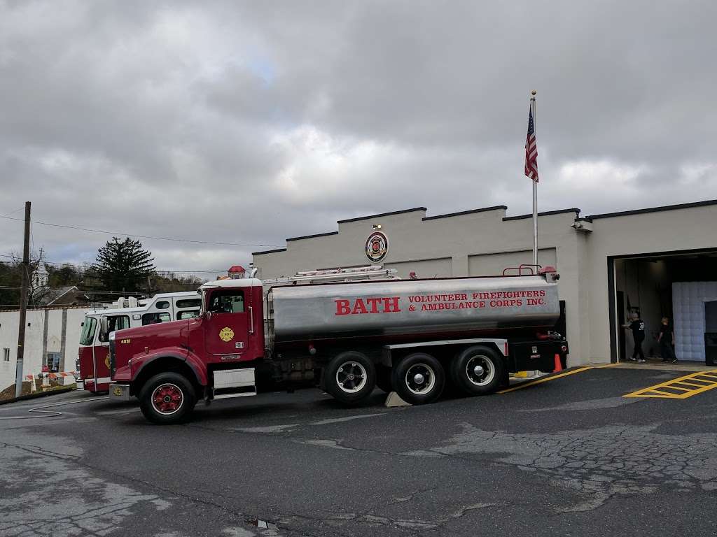 Bath Volunteer Firefighters And Ambulance Corps. | 121 Center St, Bath, PA 18014, USA | Phone: (610) 837-6400
