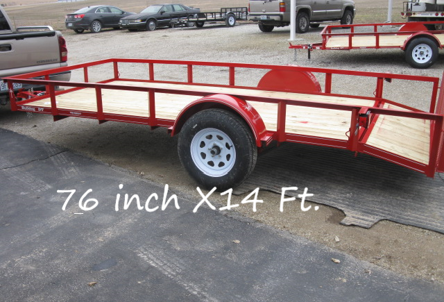 Viking Trailer Sales | Hwy 13 N @ N E 301, 10795 N E 305 Pvt Rd, Lowry City, MO 64763, USA | Phone: (660) 492-2291