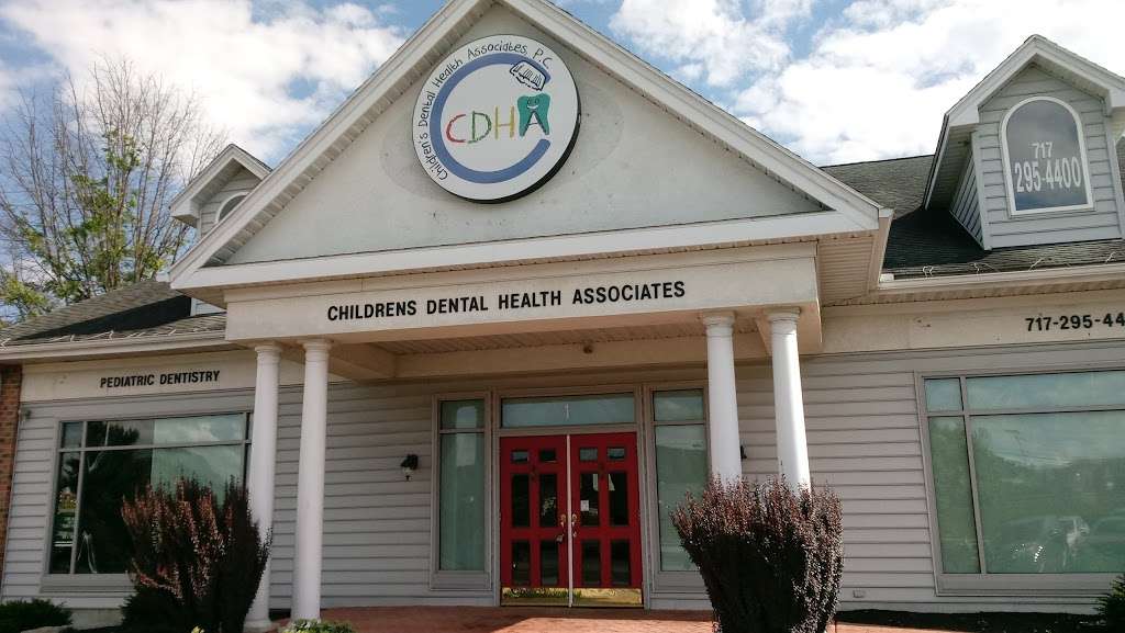 Childrens Dental Health of York | 2820 Whiteford Rd Unit 1, York, PA 17402, USA | Phone: (717) 885-9080