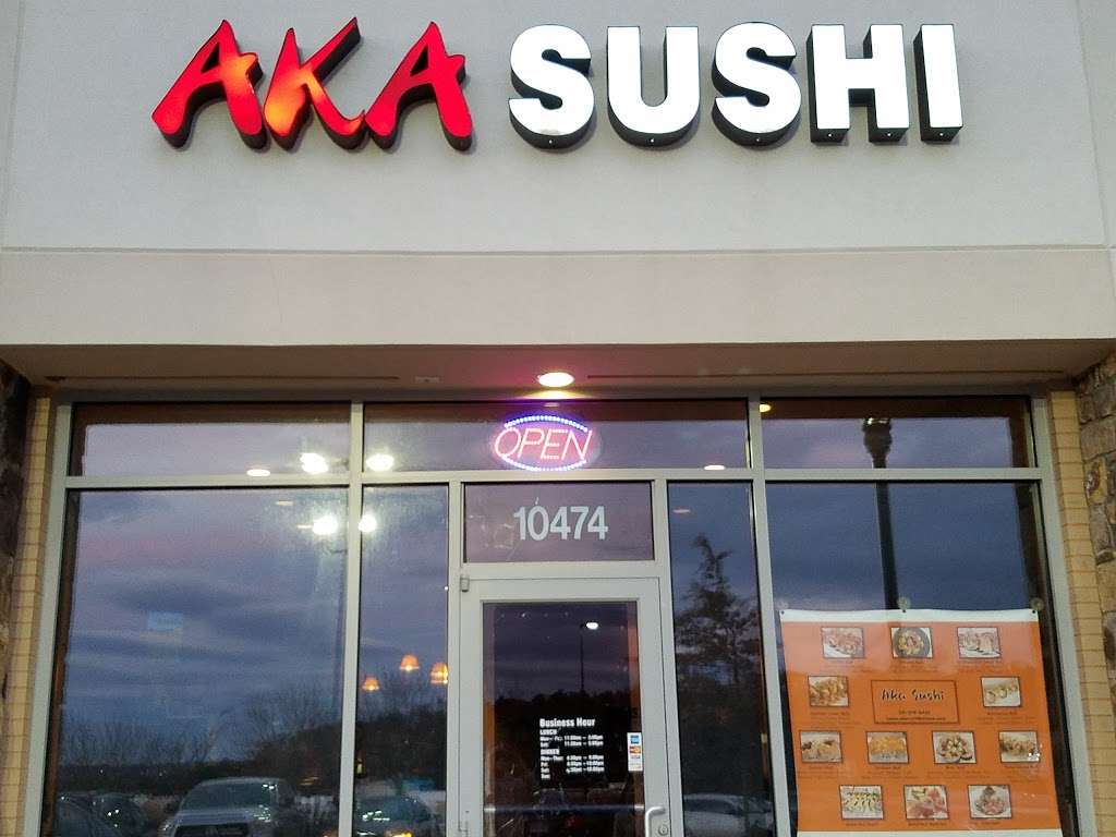 Aka Sushi | 10474 Bristow Center Dr, Bristow, VA 20136, USA | Phone: (571) 379-5422