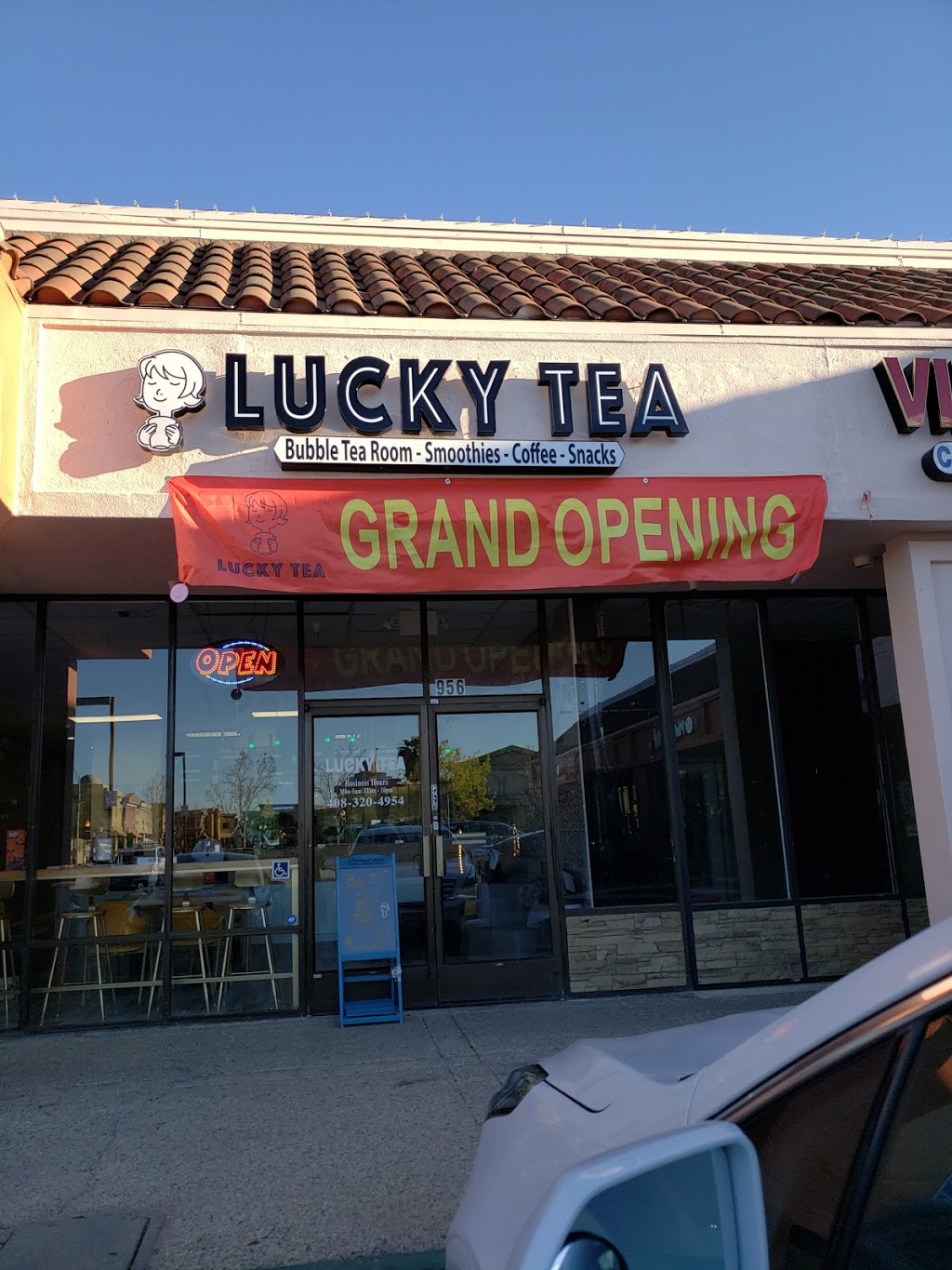 Lucky Tea | 956 Story Rd, San Jose, CA 95122, USA | Phone: (408) 320-4954