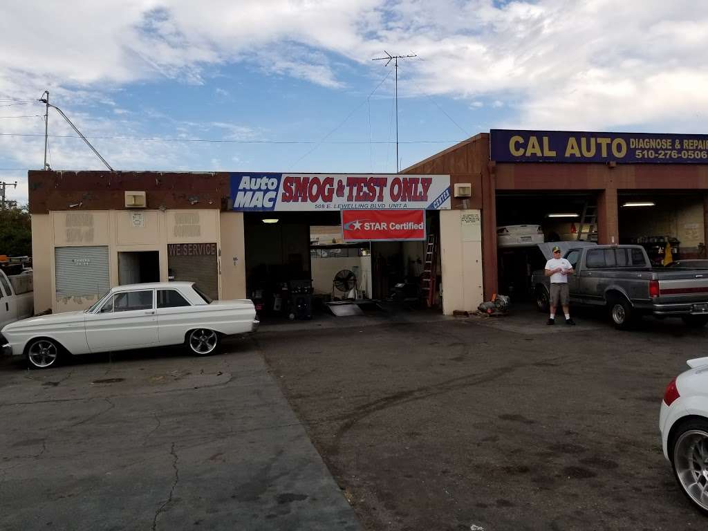 Automac Smog & Test Only | 508 E Lewelling Blvd, San Lorenzo, CA 94580 | Phone: (510) 278-9388