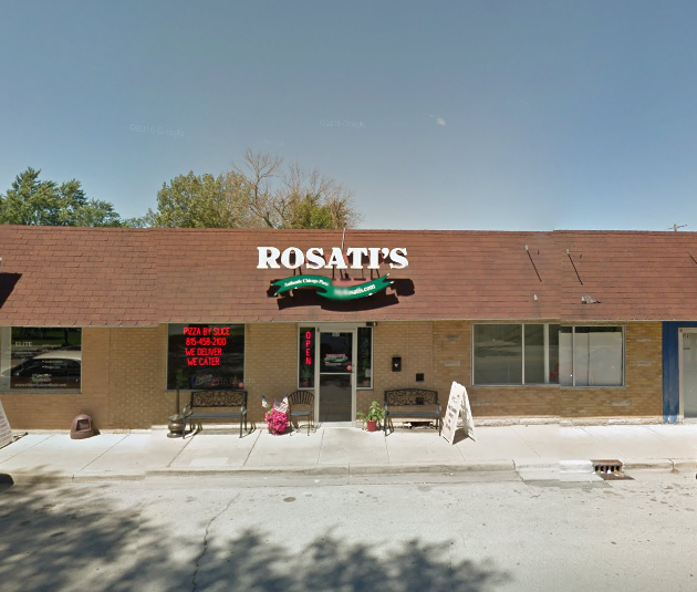 Rosatis Pizza | 186 E Main St, Braidwood, IL 60408, USA | Phone: (815) 458-2100