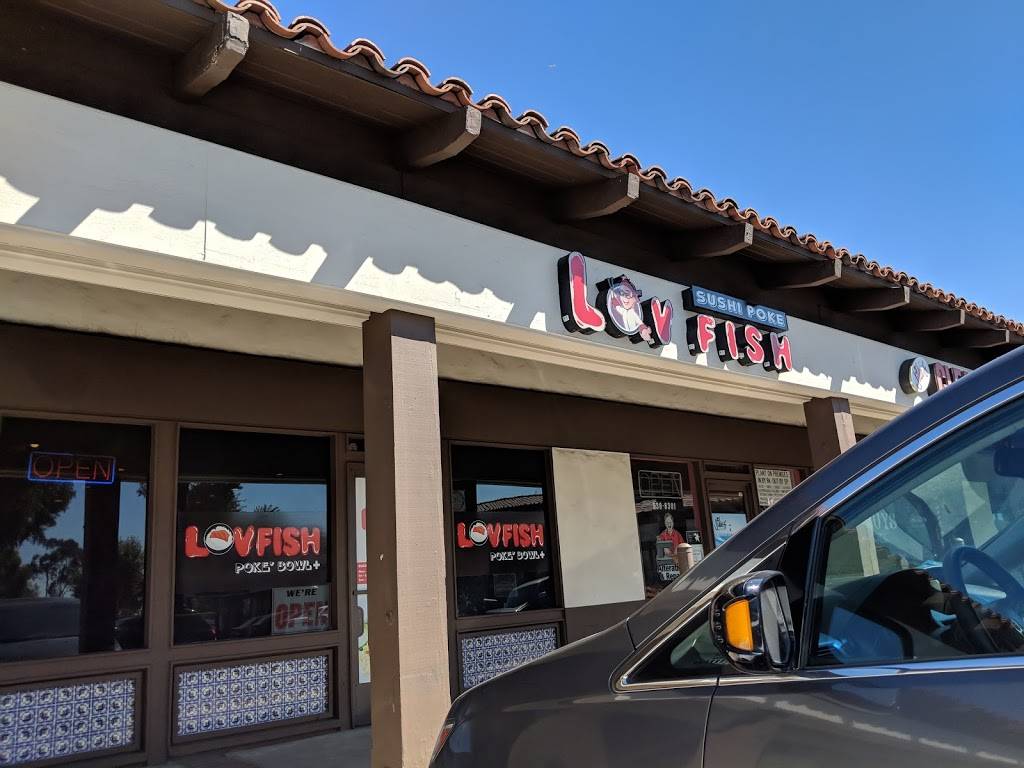 Lovfish Poke Bowl | 12902 Harbor Blvd #5809, Garden Grove, CA 92840, USA | Phone: (714) 591-5481