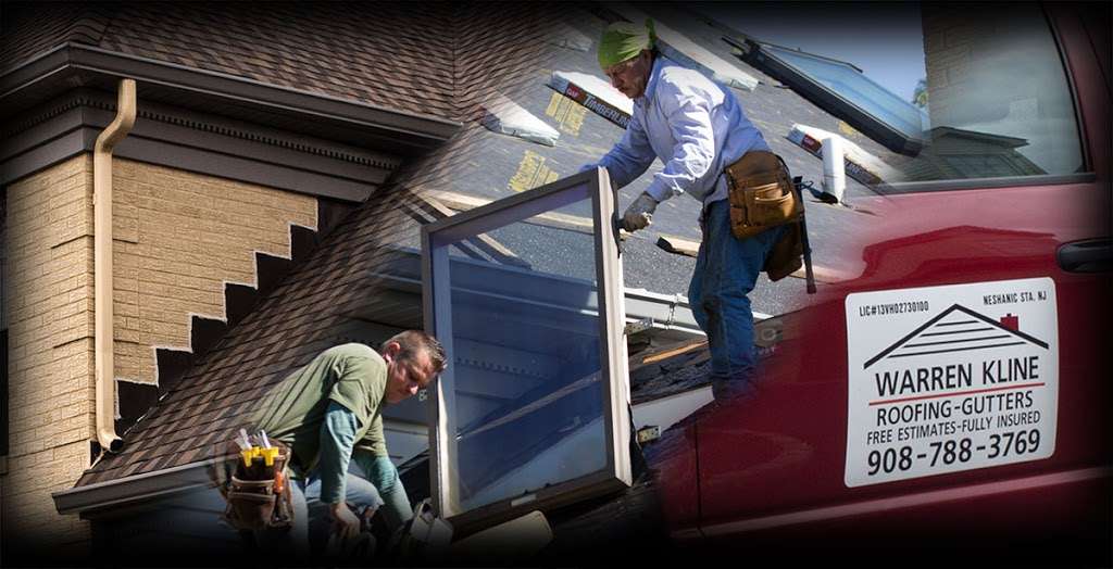 Warren Kline Roofing & Gutters | 6 Van Fleet Rd, Neshanic Station, NJ 08853, USA | Phone: (908) 788-3769