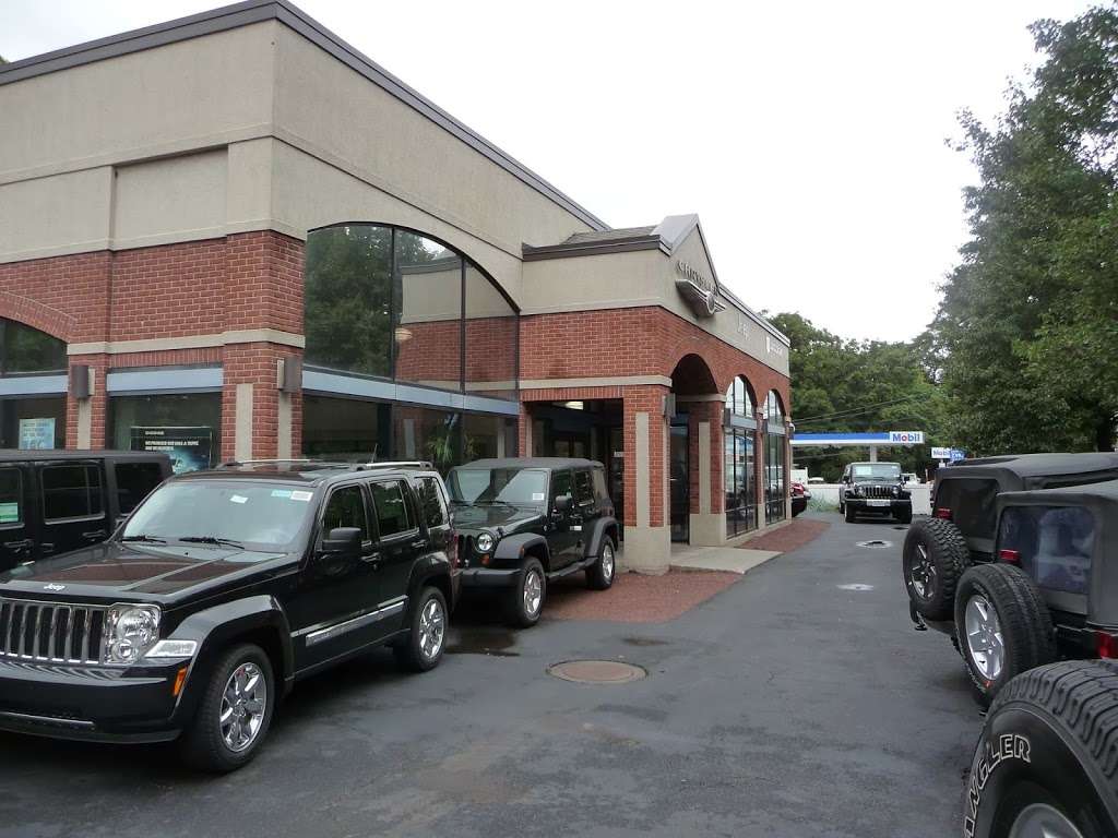 Jeep Chrysler Dodge Ram City | 631 West Putnam Avenue, Greenwich, CT 06830, USA | Phone: (203) 531-0505