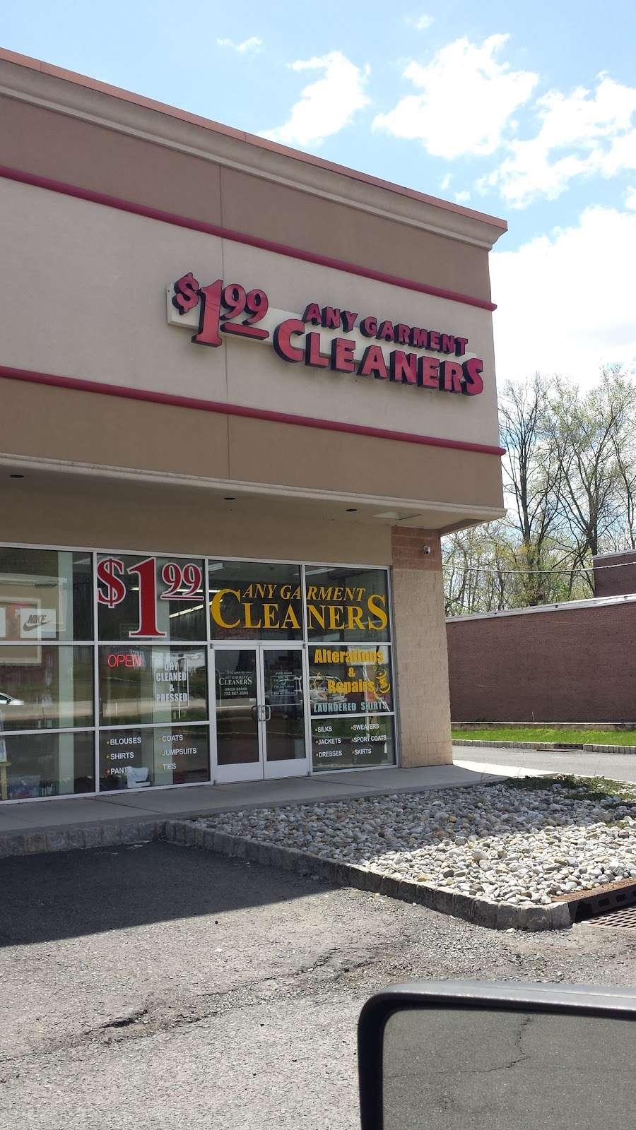Any Garment Cleaners, Green Brook | 325 US-22, Green Brook Township, NJ 08812, USA | Phone: (732) 667-3390