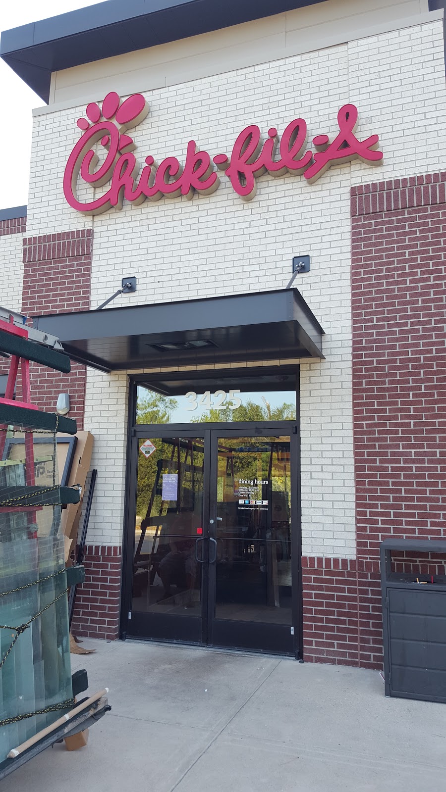 Chick-fil-A | 3425 College Park Dr, Conroe, TX 77384, USA | Phone: (936) 266-0416