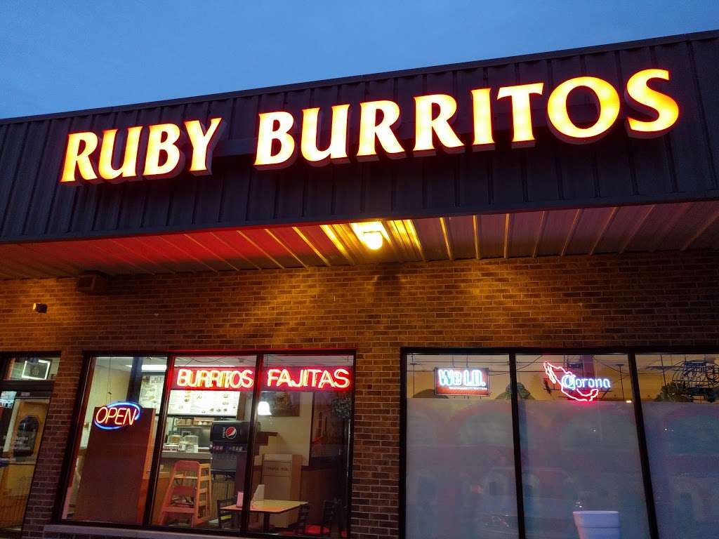 Rubys Burritos | 41 Normantown Rd, Romeoville, IL 60446, USA | Phone: (815) 372-9146