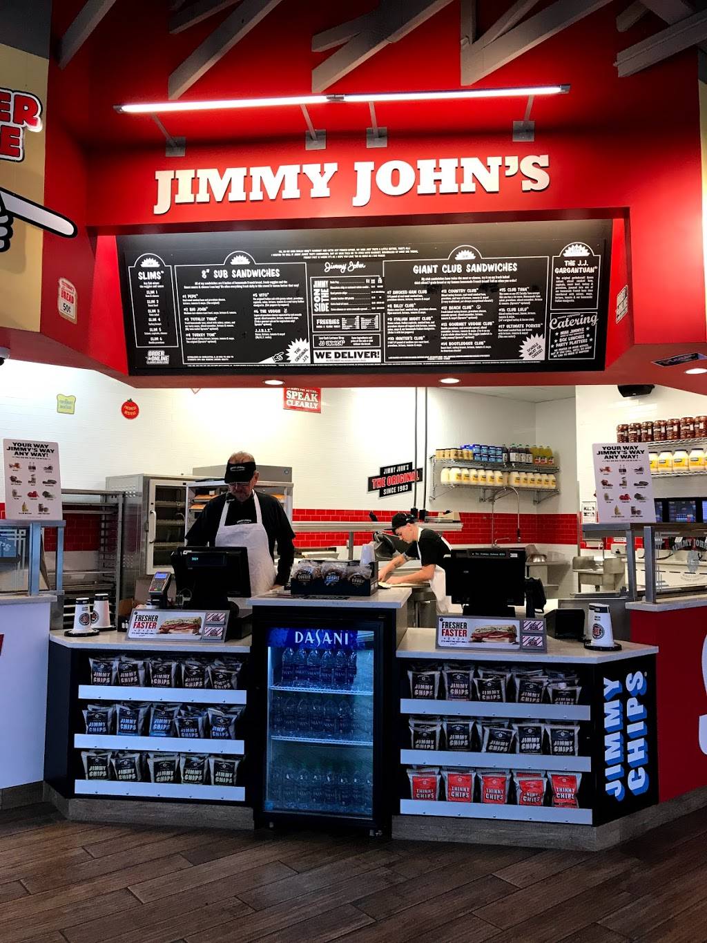 Jimmy Johns | 4248 S Dale Mabry Hwy, Tampa, FL 33611 | Phone: (813) 513-8889