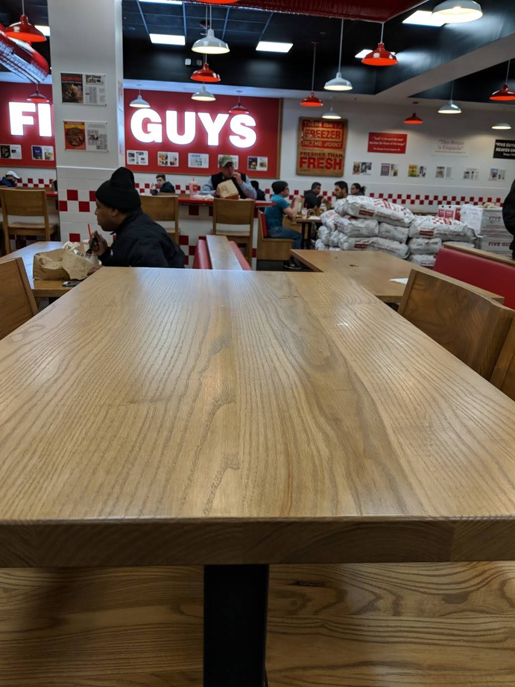 Five Guys | 3541 S Jefferson St, Falls Church, VA 22041, USA | Phone: (571) 481-4294