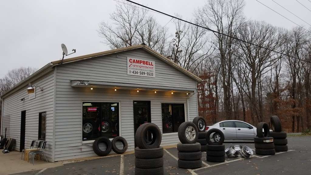 Campbell Equipment Inc. | 16640 James Madison Hwy, Palmyra, VA 22963, USA | Phone: (434) 589-5533