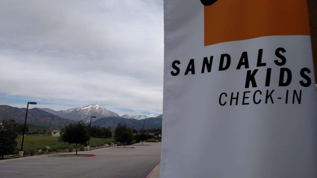 Sandals Church East Valley | 1325 Amethyst St, Mentone, CA 92359, USA | Phone: (909) 794-9800