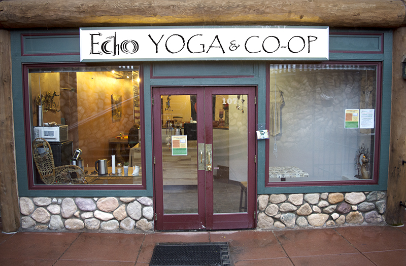 Echo Yoga & Co-op | 32214 Ellingwood Trail #106, Evergreen, CO 80439, USA | Phone: (303) 588-2118