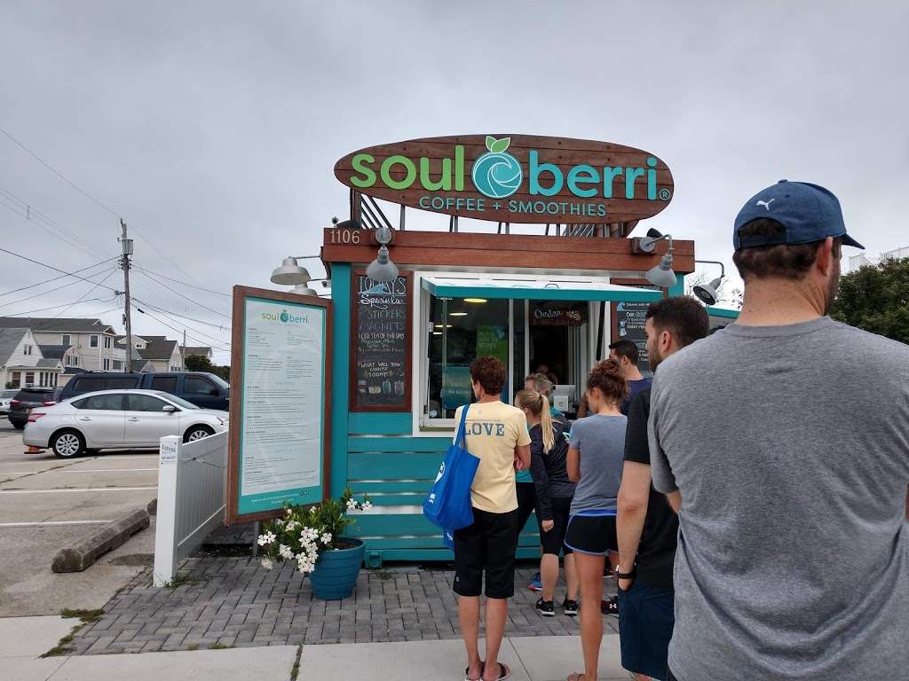 Soulberri Coffee + Smoothies | 1106 W Brigantine Ave, Brigantine, NJ 08203, USA | Phone: (609) 264-5669