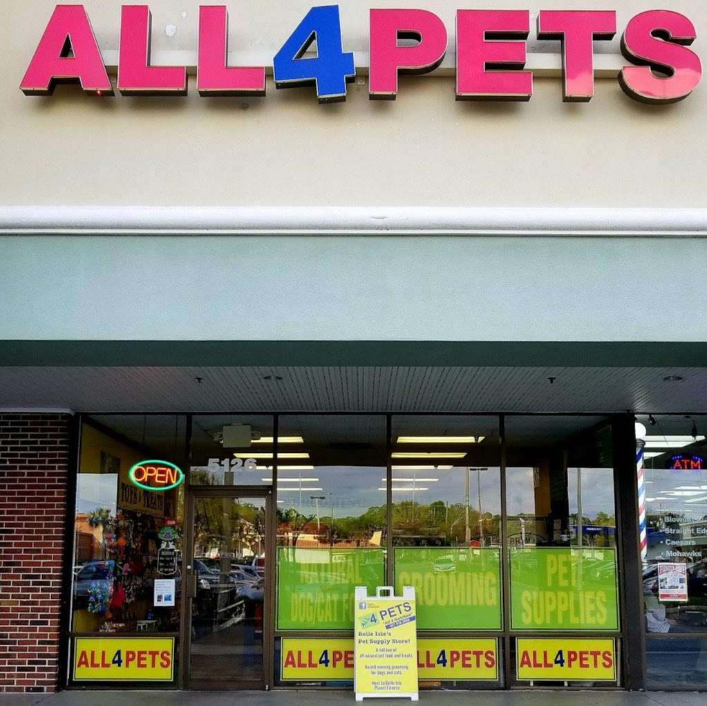 All 4 Pets Belle Isle | 5126 S Conway Rd, Orlando, FL 32812, USA | Phone: (407) 930-2666
