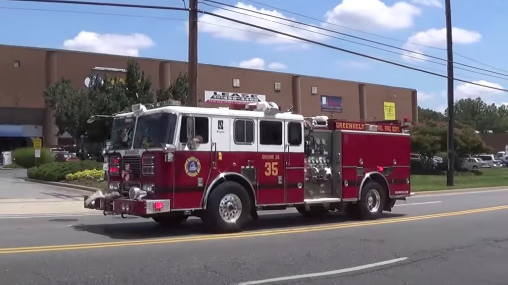 PGFD Fire Station 835 | 125 Crescent Rd, Greenbelt, MD 20770, USA | Phone: (301) 583-2200