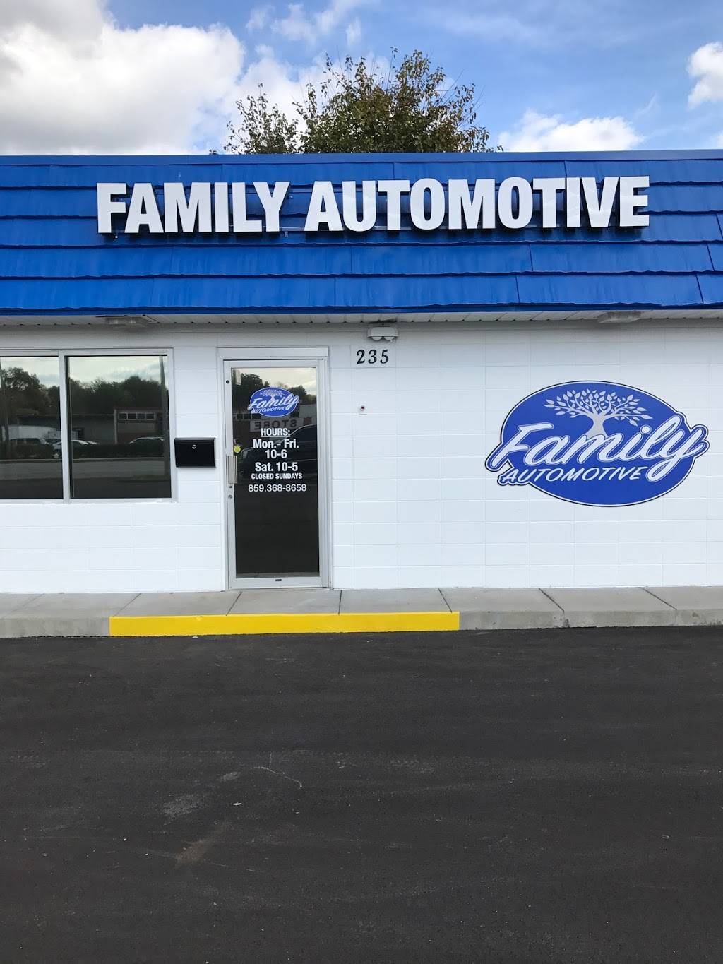 FAMILY AUTOMOTIVE, LLC. | 235 E New Circle Rd, Lexington, KY 40505, USA | Phone: (859) 368-8658