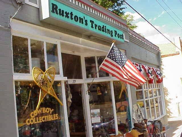 Ruxtons Trading Post | 22 Ruxton Ave, Manitou Springs, CO 80829, USA | Phone: (719) 685-9024