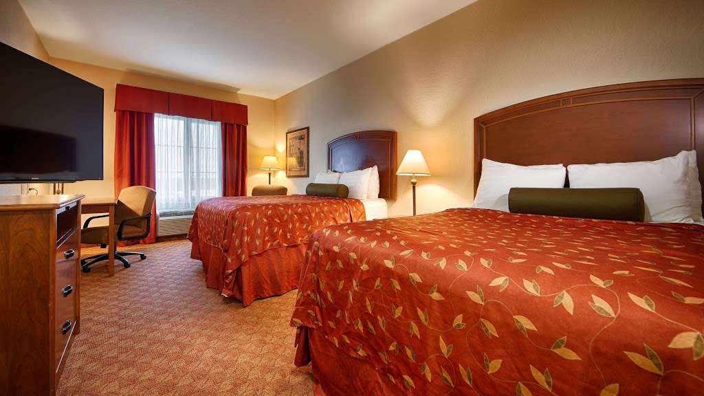 Best Western Plus San Antonio East Inn & Suites | 8669 E, I-10, San Antonio, TX 78109, USA | Phone: (210) 661-8669