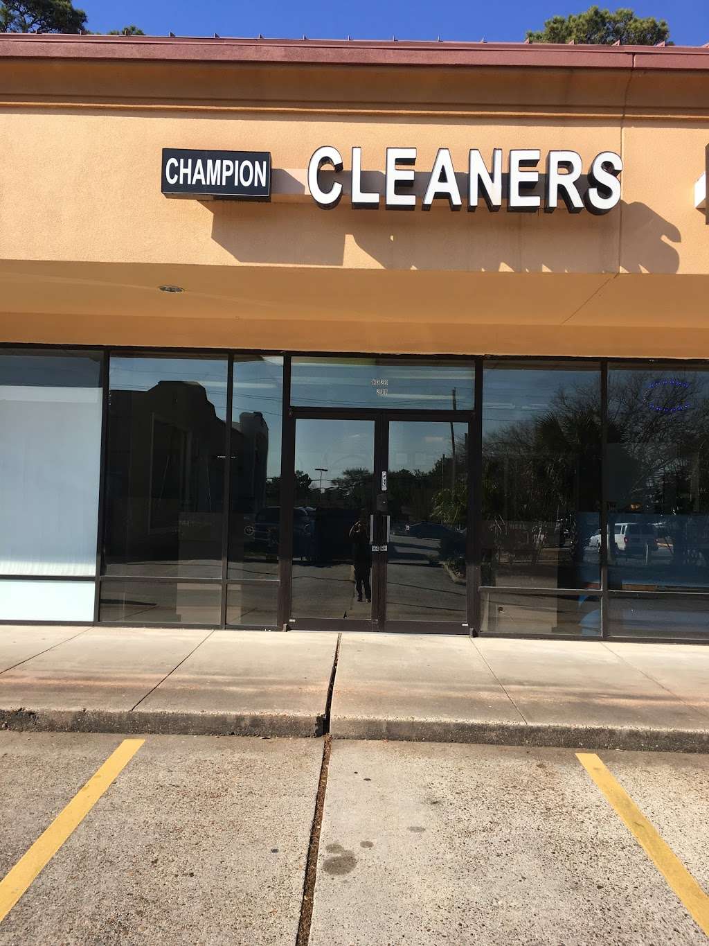 Champion Cleaners | 6777, 8320 Louetta Rd # 200, Spring, TX 77379, USA | Phone: (281) 320-8384