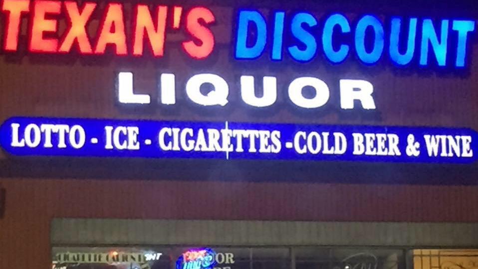 Texans Discount Liquor | 6743 Airline Dr, Houston, TX 77076, USA | Phone: (713) 697-5499