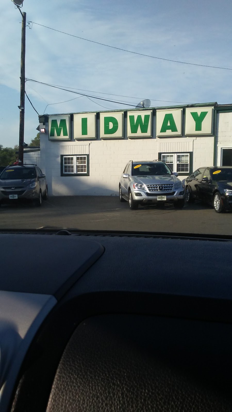 Midway Automotive | 411 Brockton Ave, Abington, MA 02351, USA | Phone: (781) 878-8888