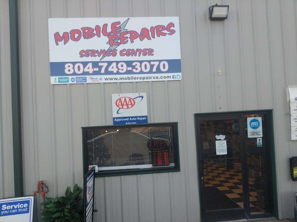 Mobile Repairs Service Center | 2401 Lanier Rd, Rockville, VA 23146, USA | Phone: (804) 749-3070
