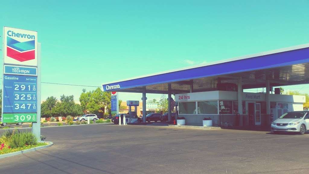 Chevron Phoenix | 7001 N 16th St, Phoenix, AZ 85020, USA | Phone: (602) 944-8765