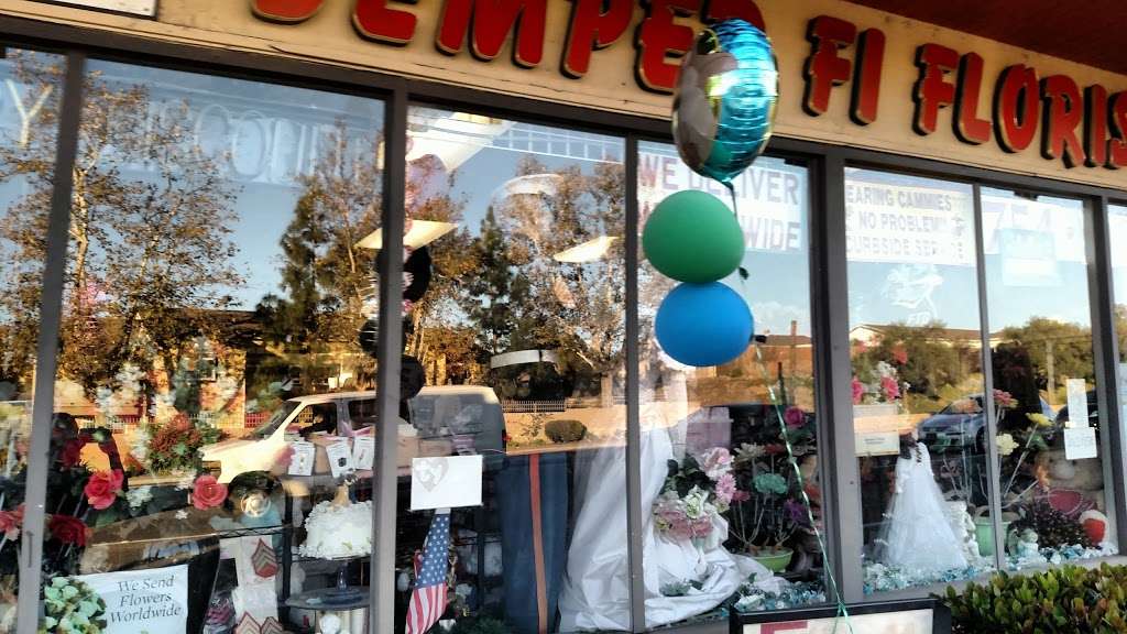 Semper Fi Florist | 521 Vandegrift Blvd A, Oceanside, CA 92057, USA | Phone: (760) 754-0271