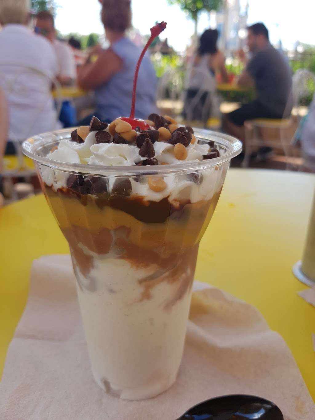 Plaza Ice Cream Parlor | 1180 Seven Seas Drive, Orlando, FL 32836, USA | Phone: (407) 939-3463
